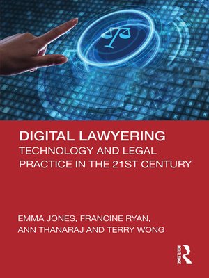 cover image of Digital Lawyering